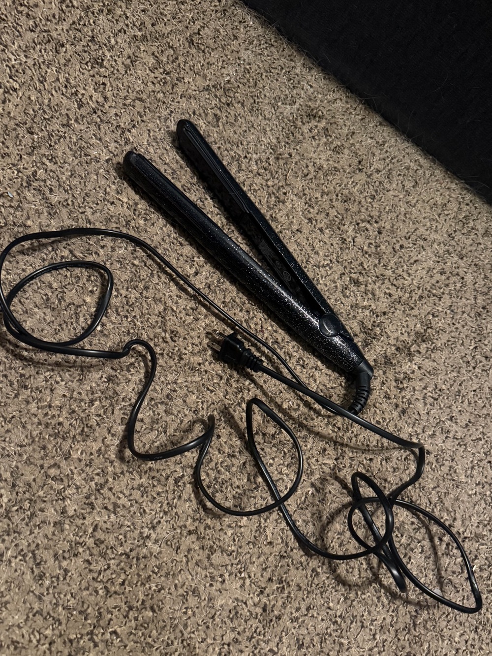 The Beachwaver Co. Black Ceramic Hair Straightener